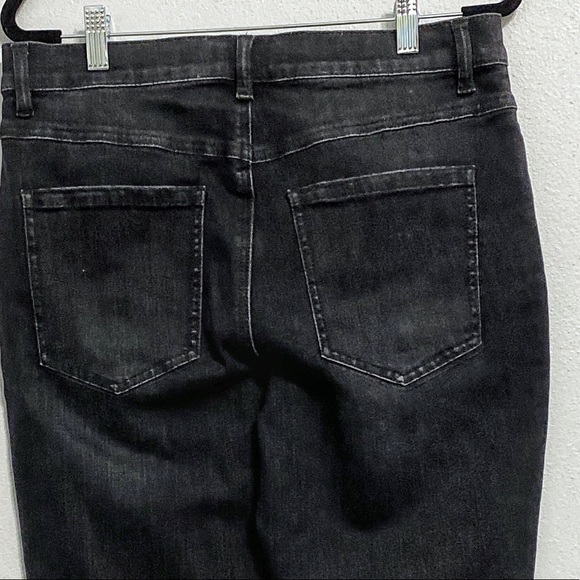 Cabi 4149 Button Fly Straight Jeans Fall 2021 Size 8 EUC - Picture 7 of 10